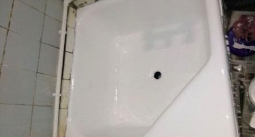 Ремонт поддона душевой кабины | Площадь Ильича