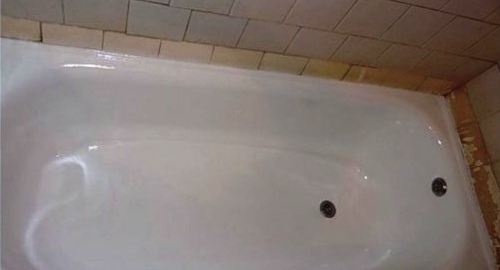 Восстановление ванны акрилом | Площадь Ильича