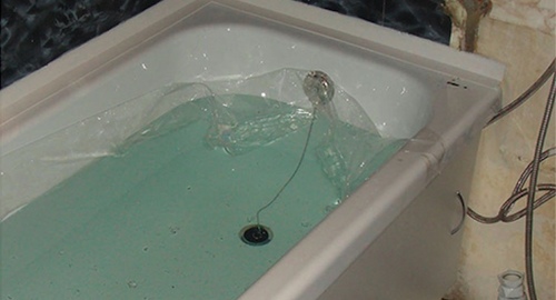 Установкой акрилового вкладыша | Площадь Ильича